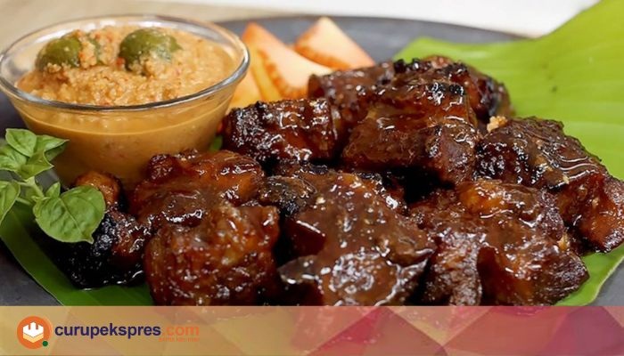 Resep Iga Bakar Saus Madu