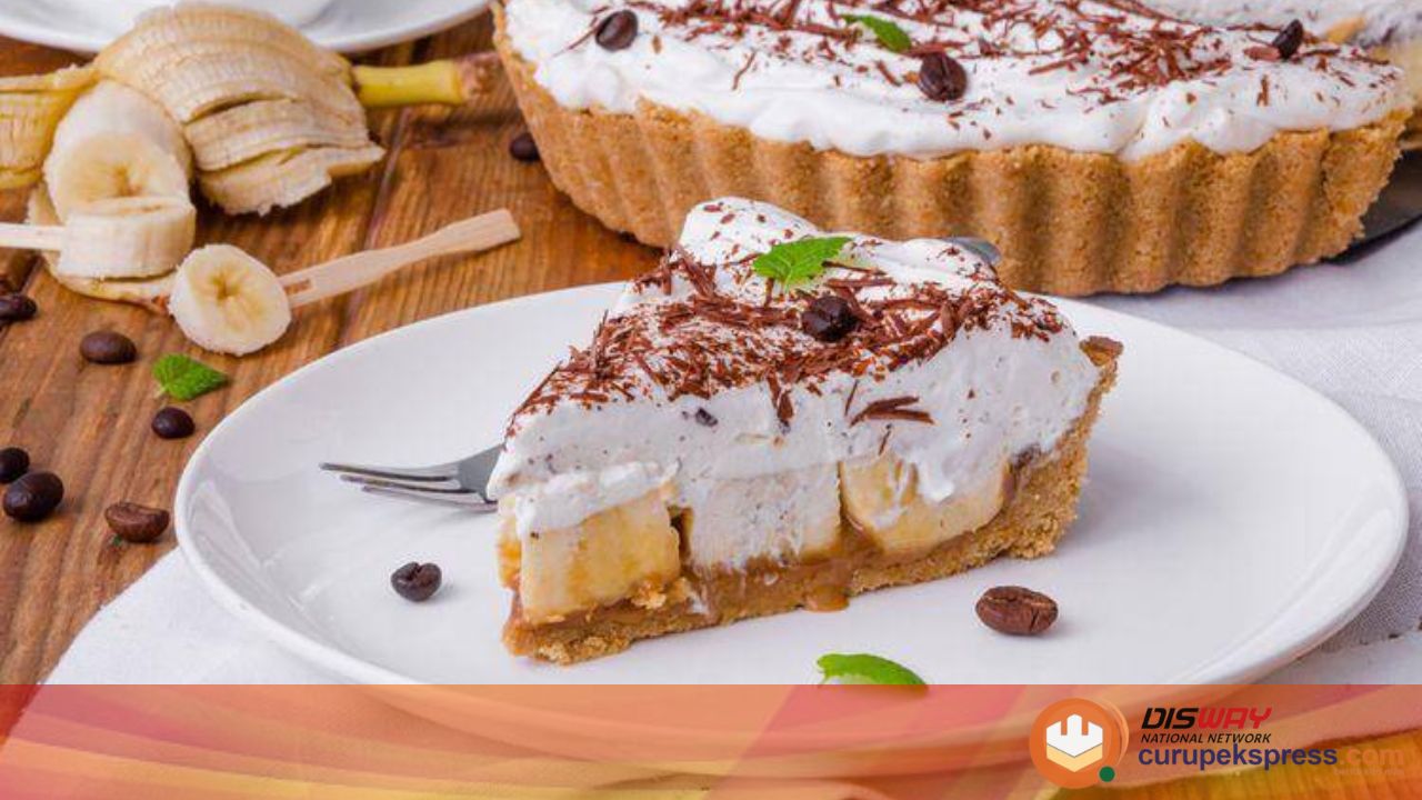 Resep Dessert Ala Inggris 'Banofee'