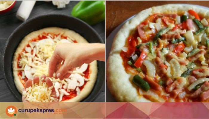 Resep Pizza Teflon Anti Gagal