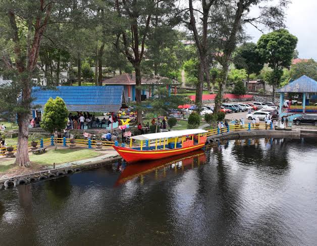 Keindahan Tersembunyi Danau Mas Harun Bastari di Curup