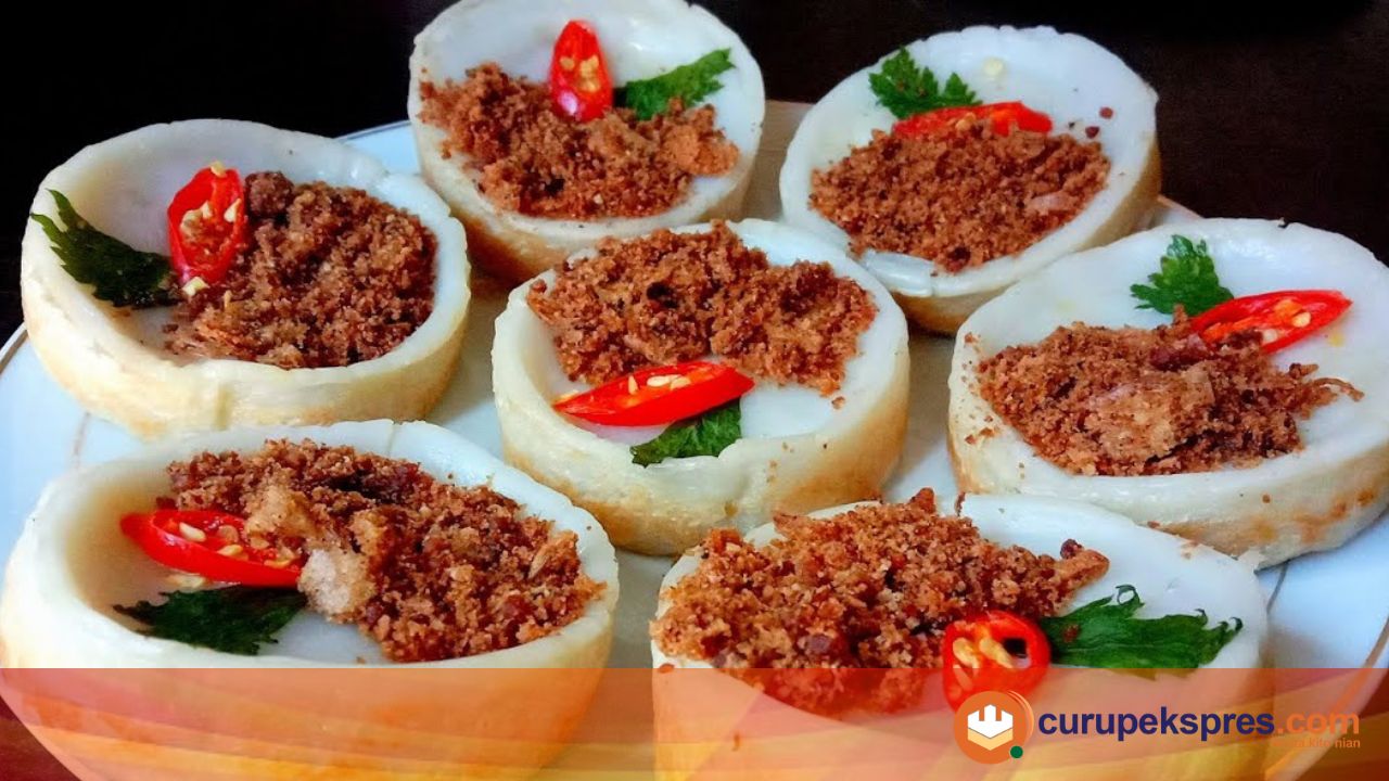 Resep Kue Talam Abon : Perpaduan Citarasa Tradisional dan Modern