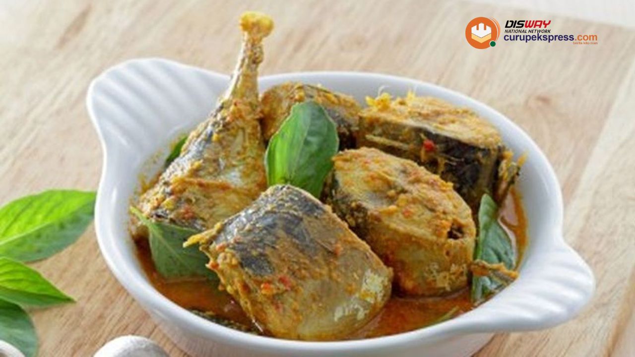 Resep Ikan Tongkol Woku Ala Rumahan
