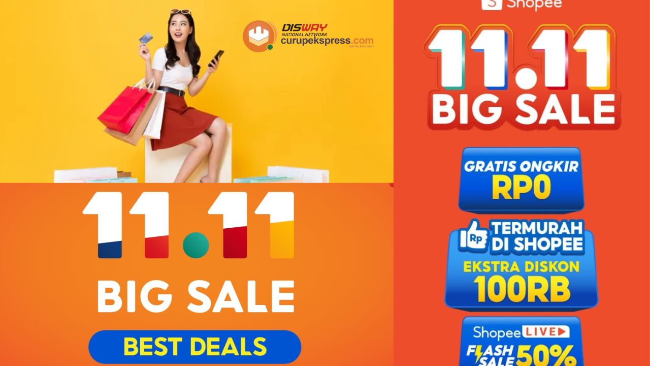 Jangan Lewatkan! Trik Cepat Dapatkan Diskon di Shopee 11.11