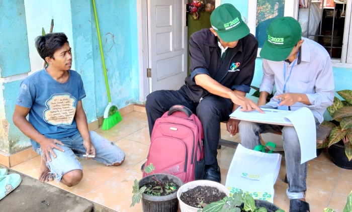 Petugas Sensus Pertanian BPS Temui Beragam Kendala, Ini Salah Satunya.. 