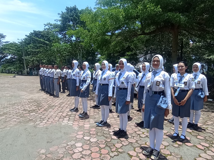 Ikut Seleksi Tingkat Provinsi, 10 Capaskibra Kepahiang Maksimalkan Latihan