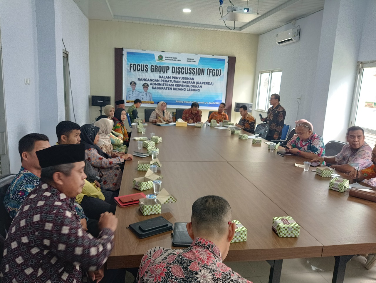 Raperda Adminduk Ditargetkan Rampung, dalam 100 Hari Kerja Bupati