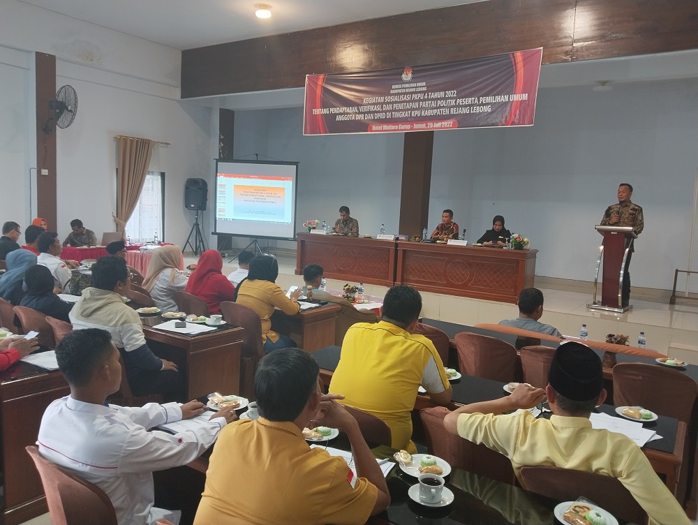 Pendaftaran Parpol Terpusat di KPU RI