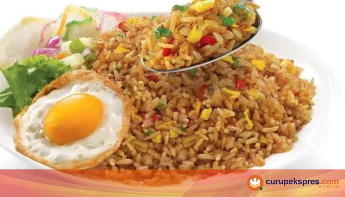 Rekomendasi Menu Sarapan Simple : Nasi Goreng Telur