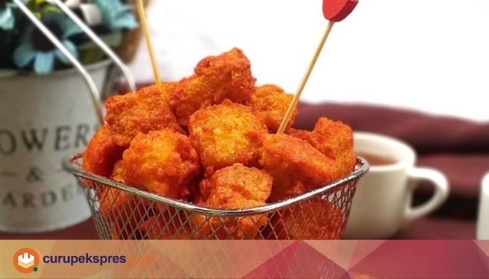 Resep Tahu Kres Crispy Balado Cemilan Enak