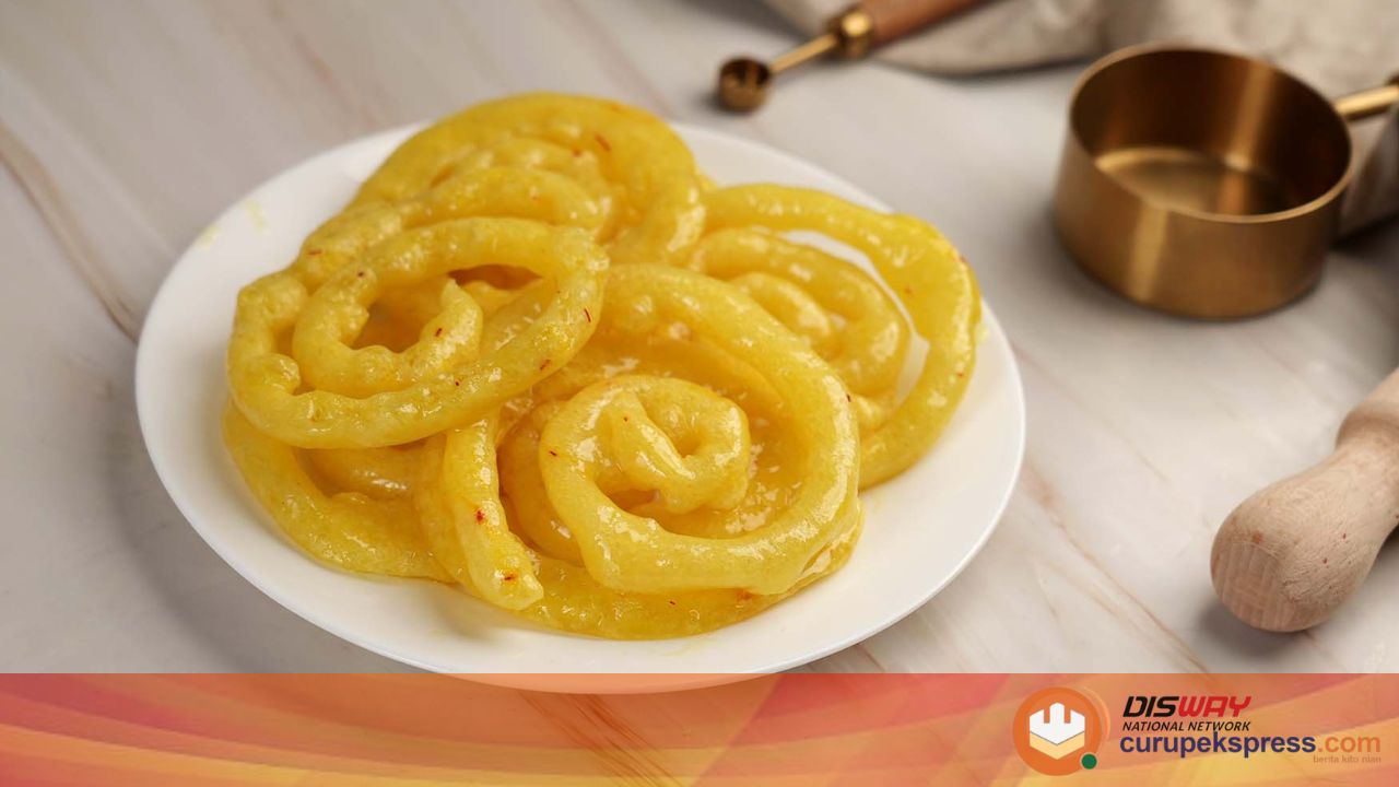 Kudapan Khas India : Resep Jalebi