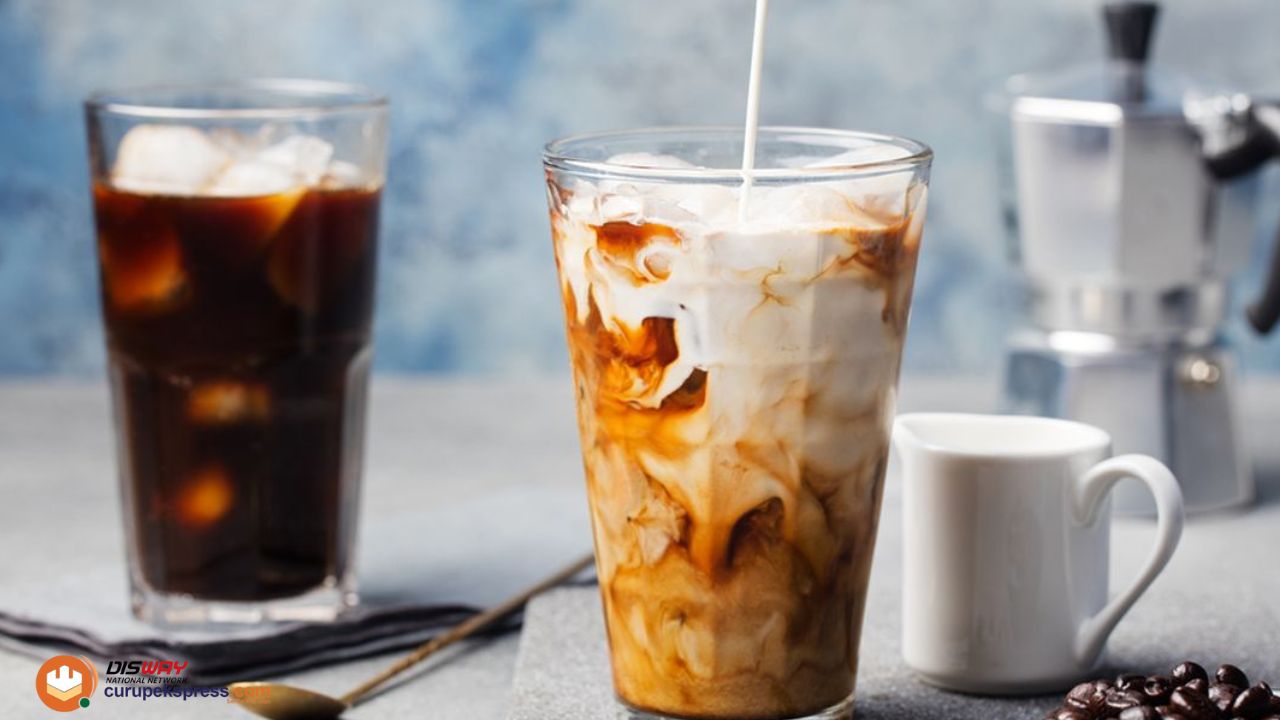 Minuman Penghilang Kantuk! Es Kopi Gula Aren