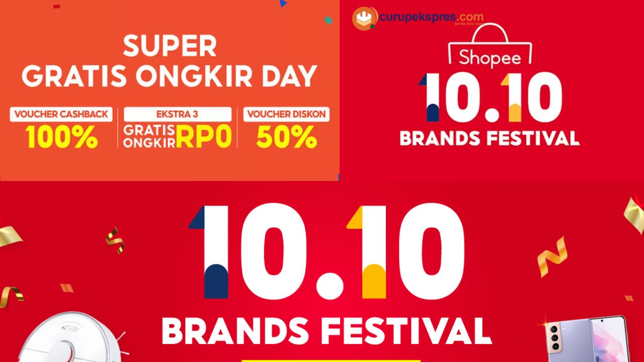 5 Kode Voucher Shopee 10.10 Oktober 2024 Indonesia, Ambil Sebelum Kehabisan!!