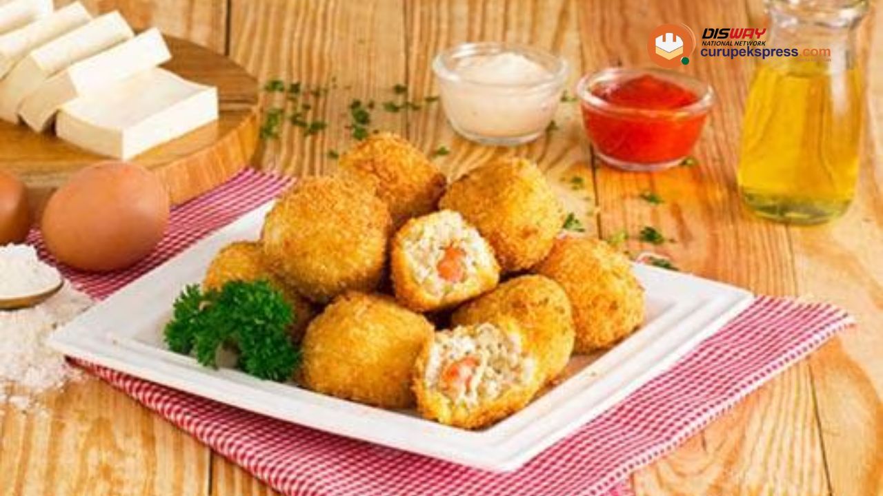 Resep Bola-bola Tahu, Cemilan Simple Homemade