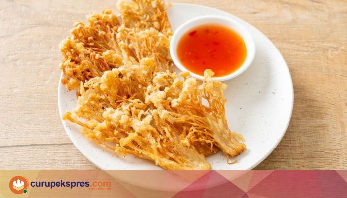 Resep Enoki Crispy