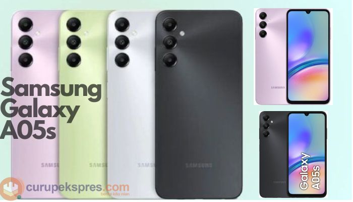 Samsung Galaxy A05s Hp dengan Harga Dua Jutaan, Ini Spesifikasinya!