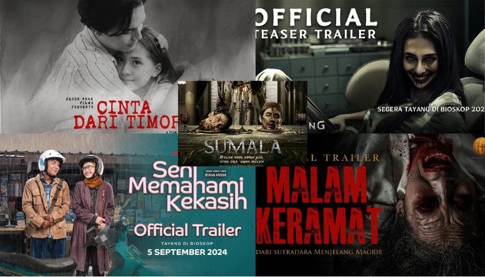 Ini  5 Deretan Film Bioskop Terbaru Akan Tayang Pada Bulan September 2024