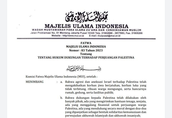 Jangan Gagal Paham, Ini Fatwa Terbaru MUI Soal Larangan Penggunaan Produk Terafiliasi Israel