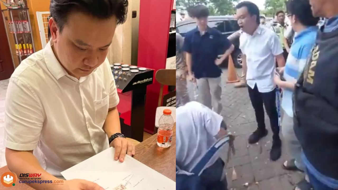 Viral Pria Marah ke Siswa SMA di Surabaya,  Paksa Berlutut dan Gonggong di Depan Sekolah