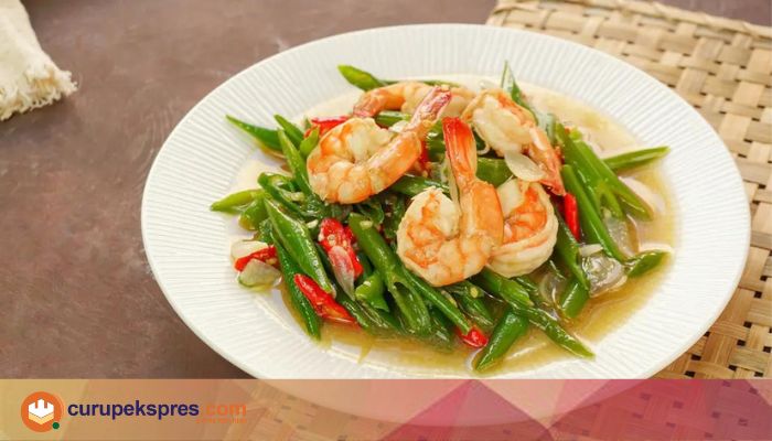 Resep Makanan Rumahan Tumis Buncis Udang