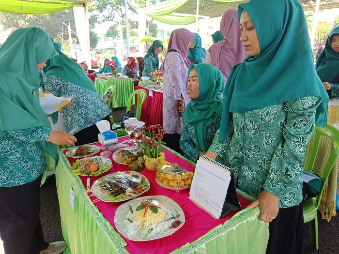 SERU!  Lomba B2SA PKK Rejang Lebong, HUT Kota Curup ke 143