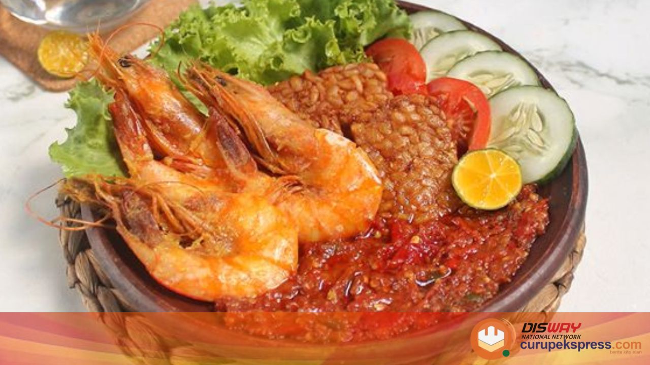 Resep Penyetan Sambal Terasi Udang