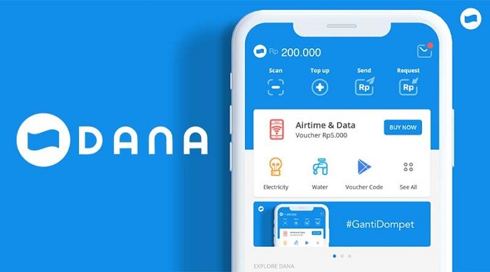 Bagaimana Cara Kirim Uang Melalui Dompet Digital Dana? Cek Disini