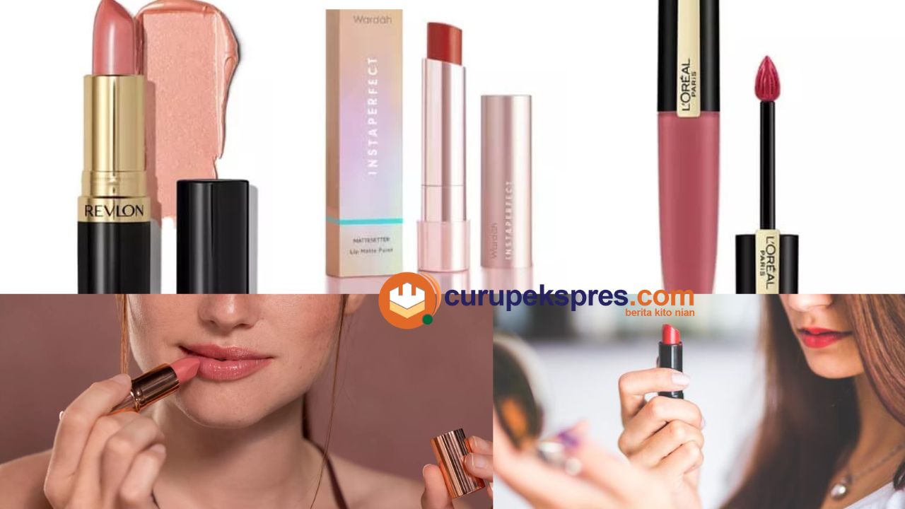 Kamu Lagi Mencari Lipstik Waterproof? Ini 3 Rekomendasi Lipstik yang Tahan Sepanjang Hari