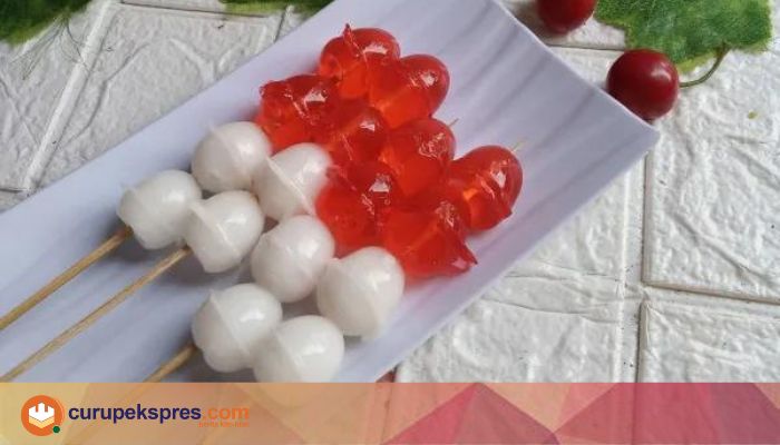 Resep Sate Jelly Merah Putih