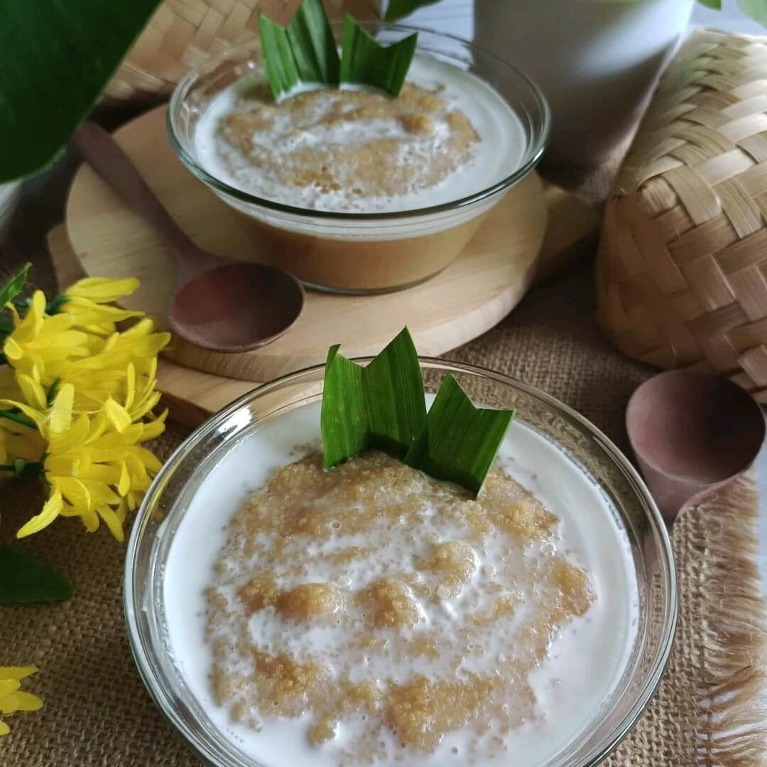 Resep Bubur Sekoi Manis Gurih 