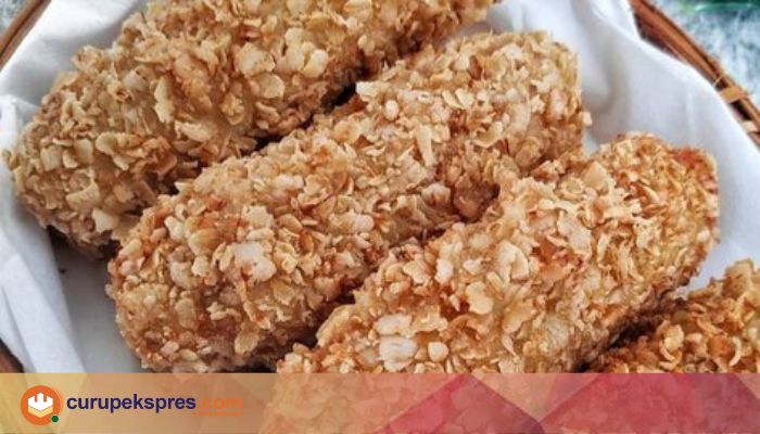 Resep Pisang Kremes Gula Merah