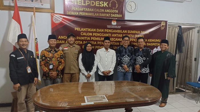 Anggota PPS Dipecat dengan Hormat, Ini Penyebabnya..