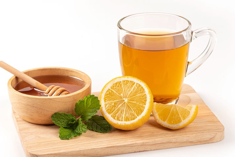 Resep Lemon Tea Si  Minuman Hangat