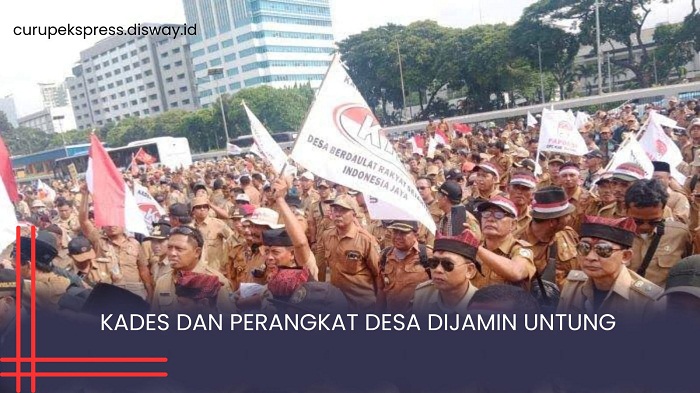 Kades dan Perangkat Dijamin Untung, Ini 4 Poin Perubahan Revisi UU Desa