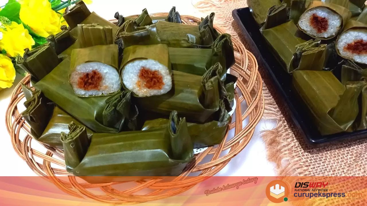 Resep Lemper Abon : Gurih dengan Citarasa Tradisional