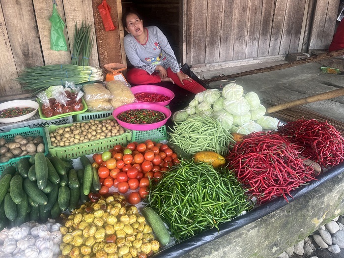 Harga Sayur Mayur di Pasar Rejang Lebong Beranjak Naik