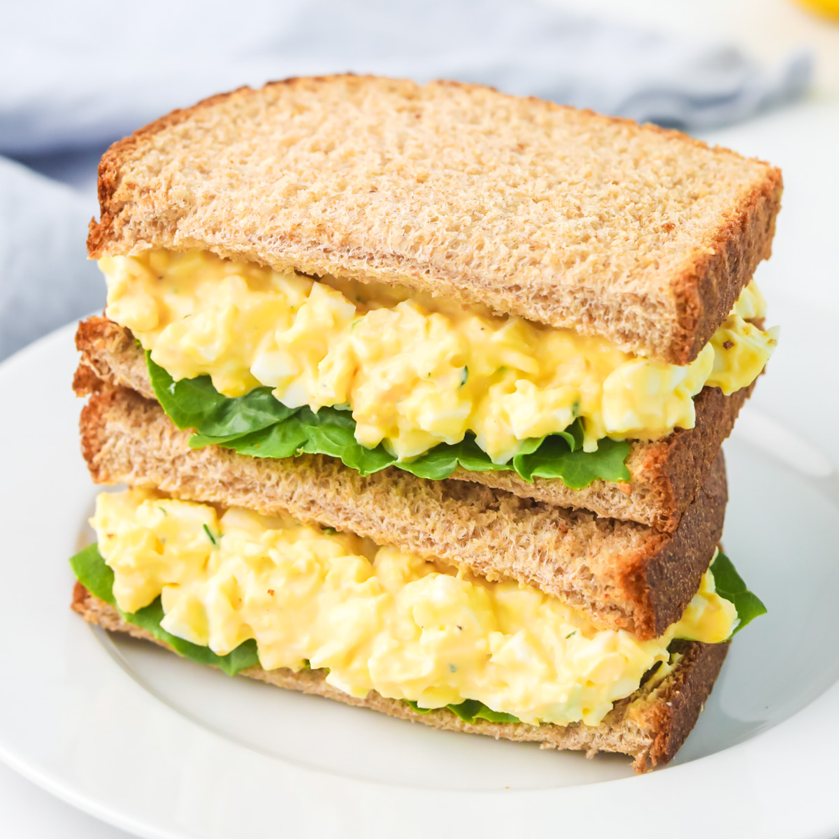 Resep Simple !! Egg Salad Sandwich