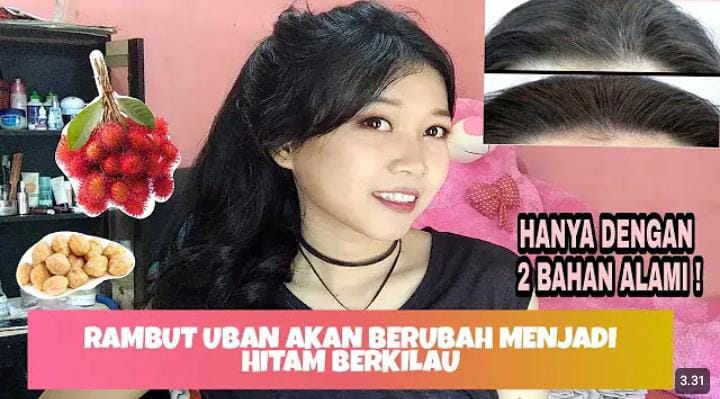 Cara Ampuh Merawat Rambut Agar Hitam dan Berkilau Seperti di Iklan