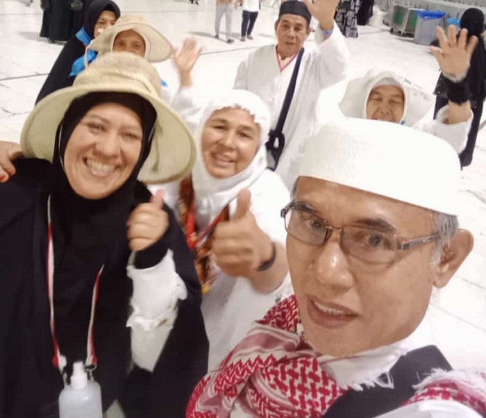 Tinggalkan Mekkah, Jemaah Haji Rejang Lebong Laksanakan 2 Tawaf 