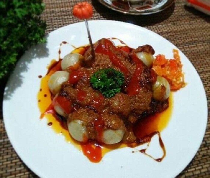 Resep Mantul, Cilok Bandung Bumbu Kacang Sederhana