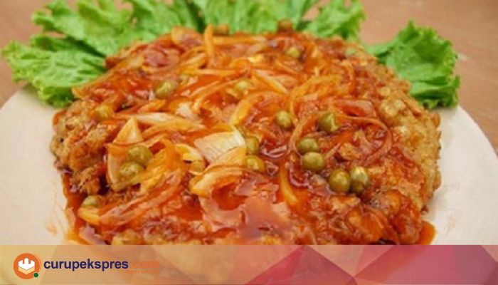 Resep Masakan Rumahan Fuyunghai Saus Asam Manis