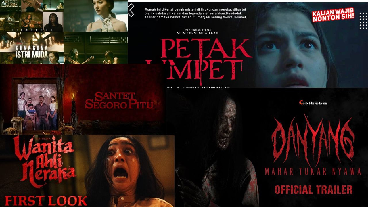  5 Film Horor yang Akan Tayang di Bioskop Pada Bulan November 2024, Jangan Sampai Kelewatan!