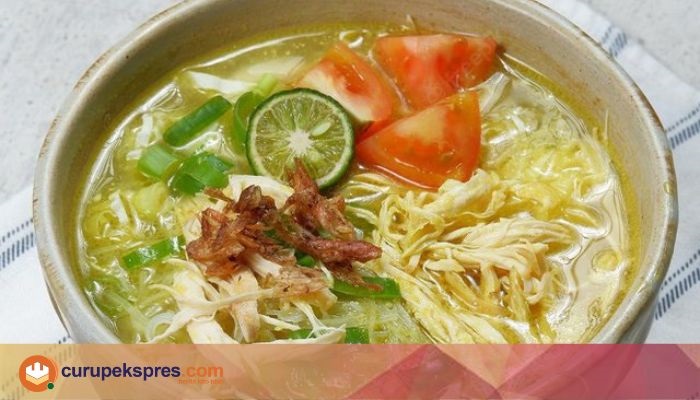 Resep Soto Banjar dengan Bahan Simple dan Enak