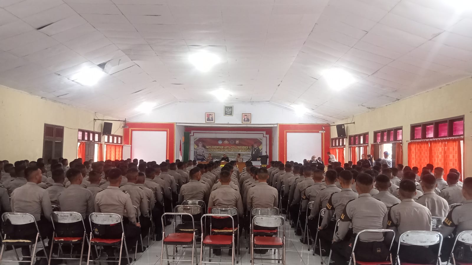 Kolaborasi Bersama AKREL, Siswa SPN Polda Bengkulu Bisa Buat Pupuk Kompos dari Limbah Kulit Kopi