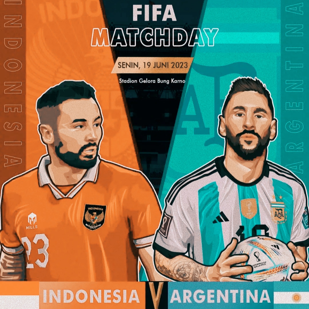 Informasi Harga Tiket Timnas Indonesia Vs Argentina