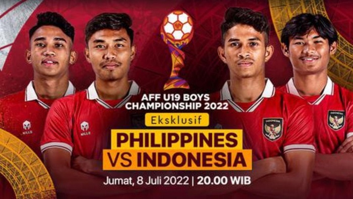 Saksikan Malam Ini Piala AFF U-19 2024 Timnas Indonesia U-19 vs Timnas Filipina U-19