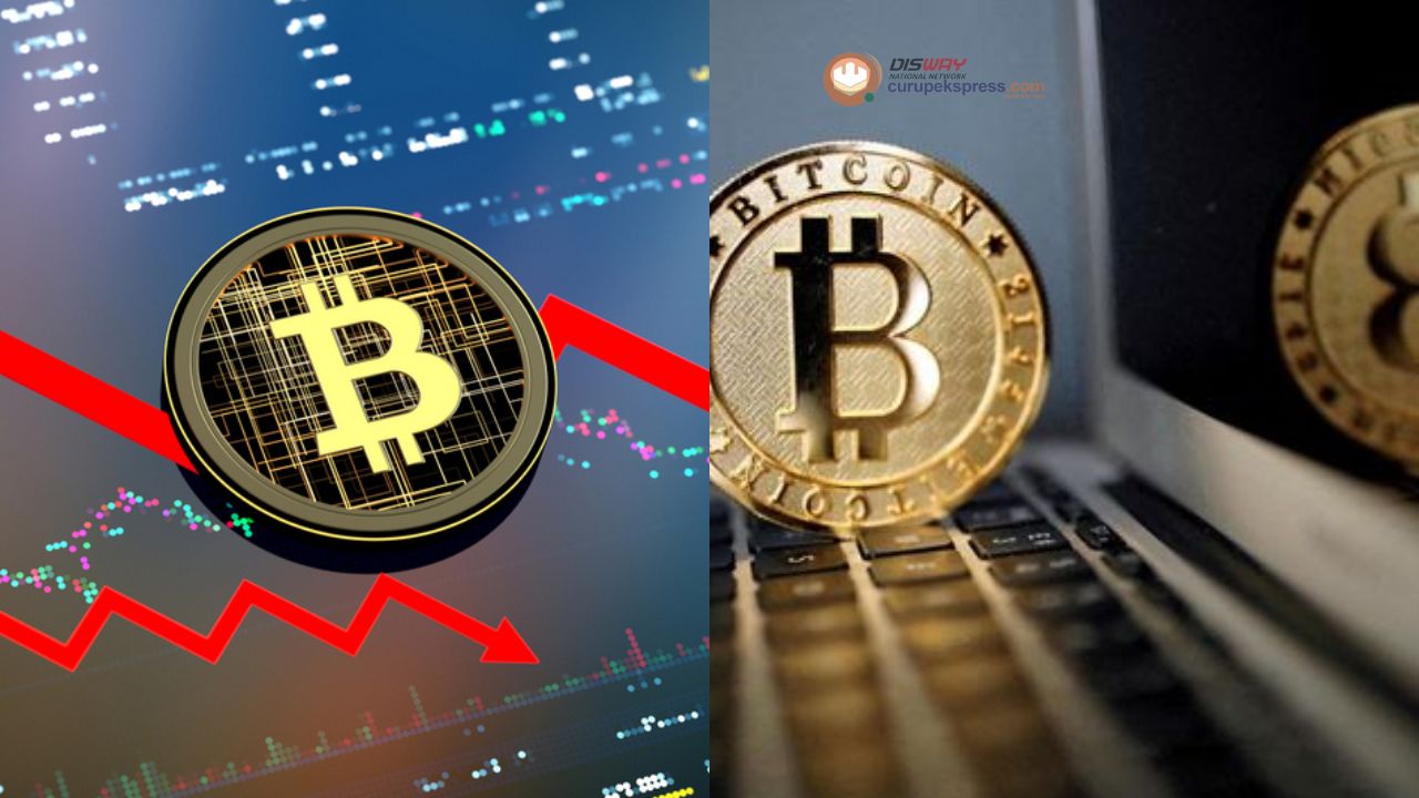 Sempat Terjun Bebas, Berikut Penyebab Turunnya Harga Bitcoin!