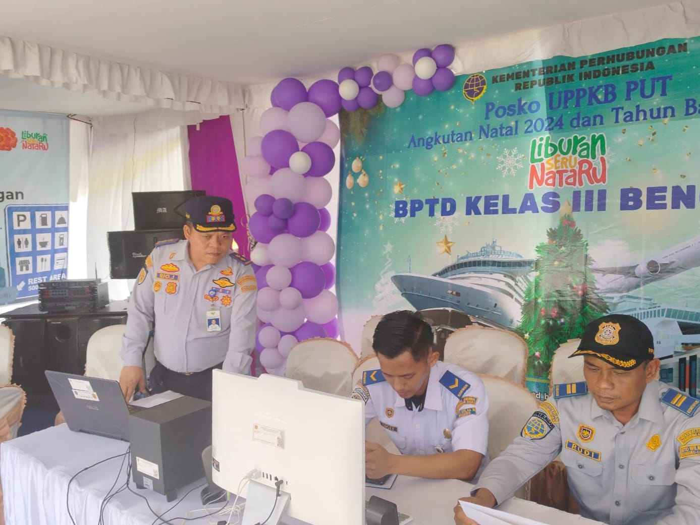 Jadi Rest Area : UPPKB PUT Sediakan Sejumlah Fasilitas Untuk Pemudik