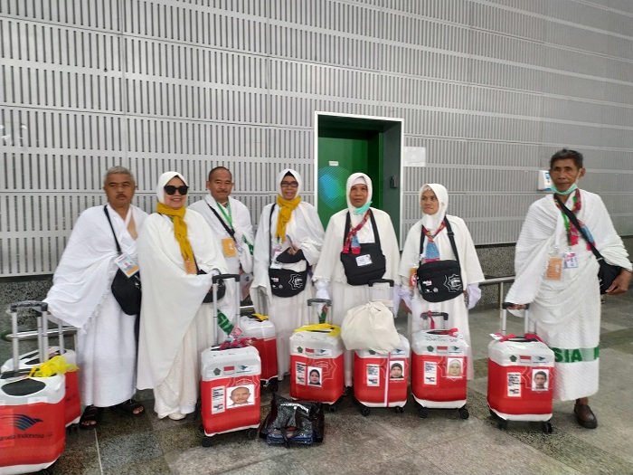 Jemaah Calon Haji Rejang Lebong Mulai Jalani Rangkaian Umrah