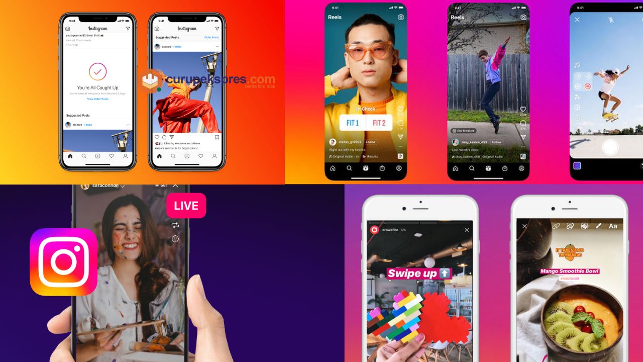 Fitur Instagram yang Bisa Mendukung Kesuksesan Bisnis Pebisnis!