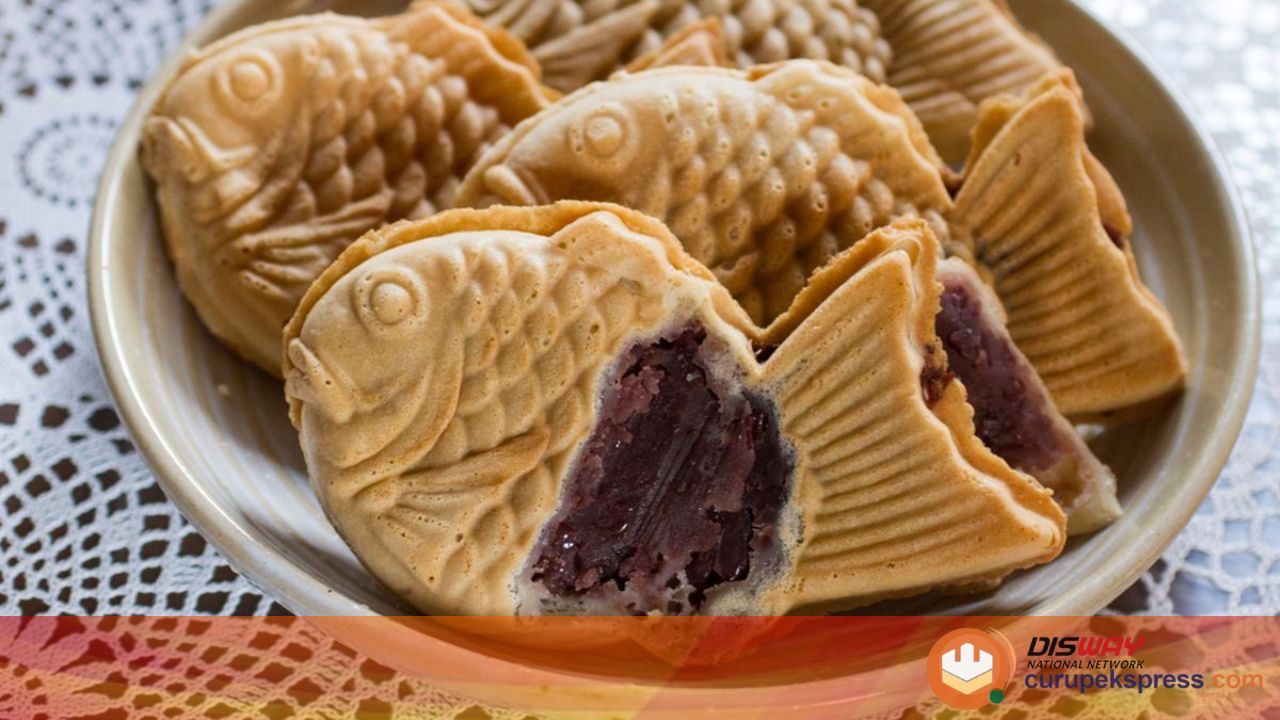Resep Taiyaki Ala Jepang Homemade